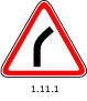 Знак 1.11.1